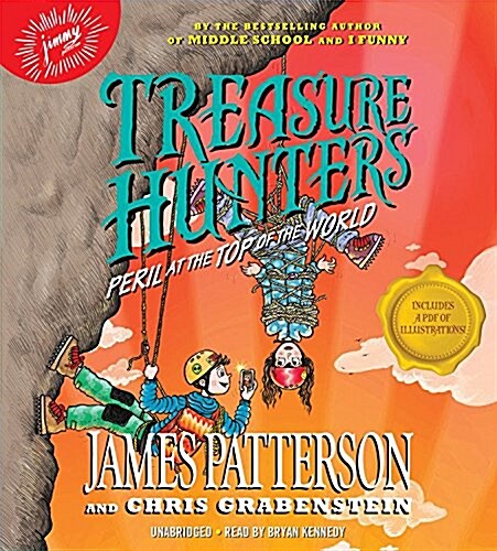 Treasure Hunters: Peril at the Top of the World (Audio CD)