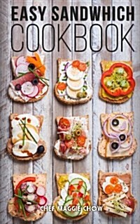 Easy Sandwich Cookbook (Paperback)