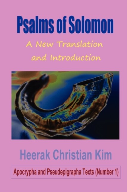 Psalms of Solomon: A New Translation and Introduction (Hardcover)