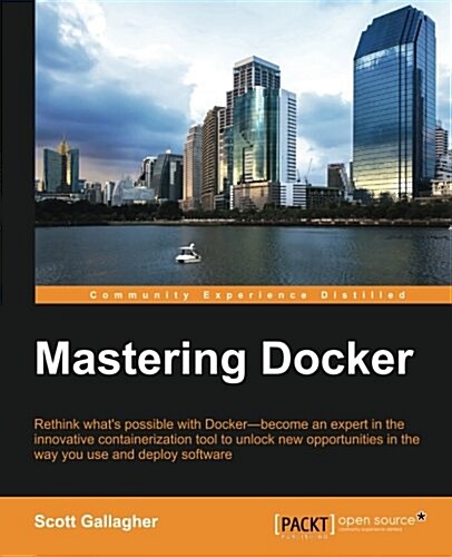 Mastering Docker (Paperback)