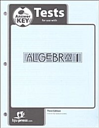 Algebra 1 Answr Key Grd 9 (Hardcover)