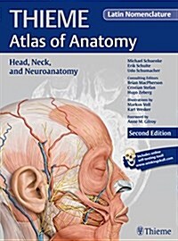 Head, Neck, and Neuroanatomy (Thieme Atlas of Anatomy), Latin Nomenclature (Hardcover, 2)
