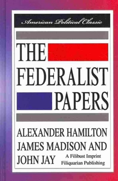 [중고] The Federalist Papers (Hardcover)