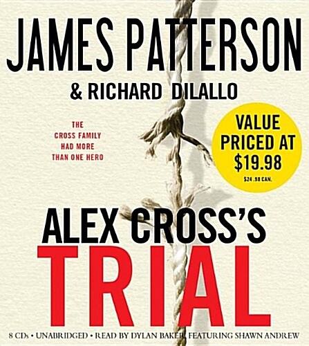 Alex Crosss Trial Lib/E (Audio CD)