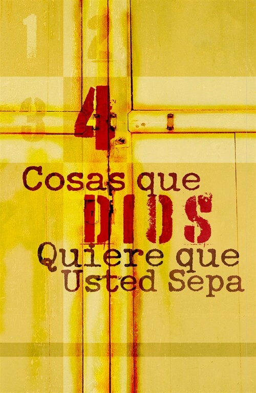 4 Things God Wants You to Know (Spanish) (25-Pack) (Paperback)