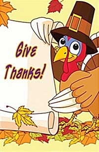 Give Thanks! (Pack of 25) (Paperback)