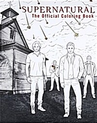 Supernatural: The Official Coloring Book (Paperback)