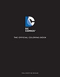 DC COMICS COLORING BOOK (Book)