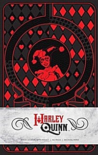 Harley Quinn Hardcover Ruled Journal (Hardcover)