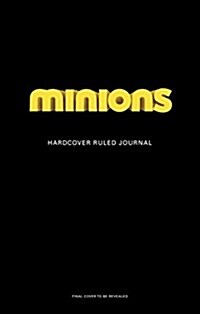 MINIONS MANIA HARDCOVER RULED JOURNAL (Book)