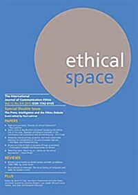 Ethical Space Vol.12 Issue 3/4 (Paperback)