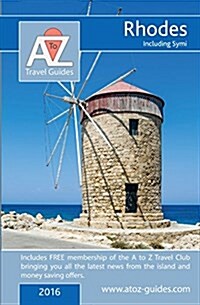 A to Z Guide to Rhodes 2016, Including Symi (Paperback)