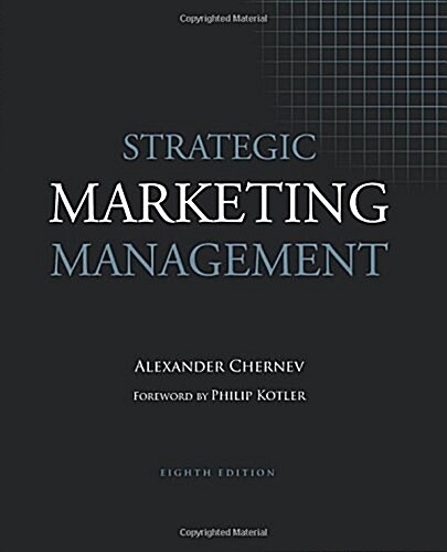 Strategic Marketing Management (Hardcover, 8)