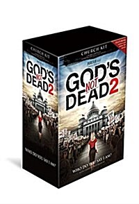 Gods Not Dead 2- Church Kit: Who Do You Say I Am? (Hardcover)