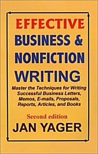Effective Business & Nonfiction Writing (Hardcover, 2)