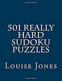 501 Really Hard Sudoku Puzzles (Paperback)