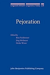 Pejoration (Hardcover)