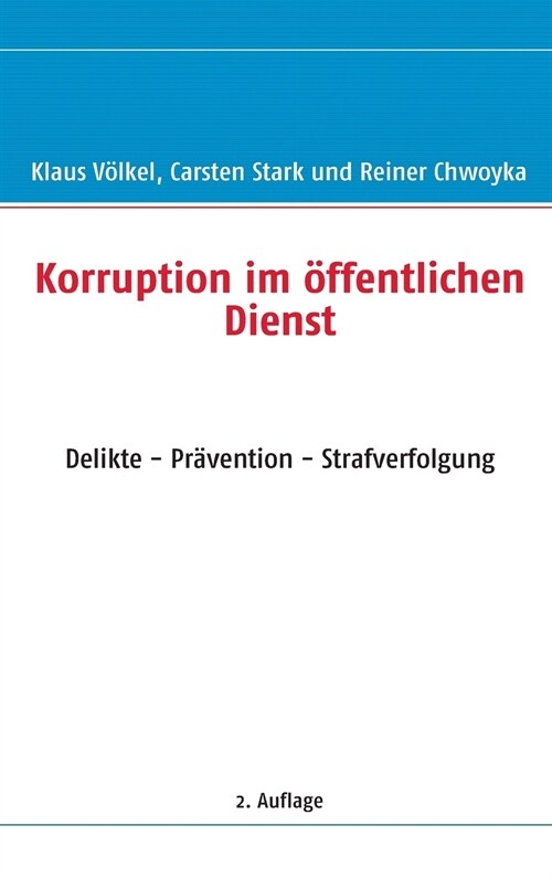 Korruption Im Offentlichen Dienst (Hardcover)