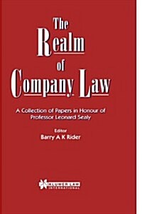 The Realm of Company Law: A Collection of Papers in Honour of Professor Leonard Sealy (Hardcover)