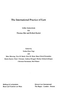 The International Practice of Law (Hardcover)