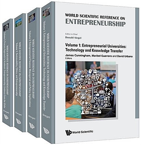 World Scientific Reference on Entrepreneurship, the (in 4 Volumes) (Hardcover)