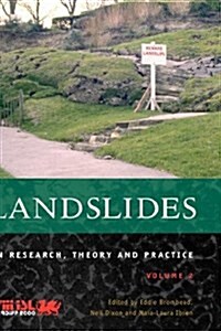 Landslides in Research, Theory and Practice, Volume 2 (Hardcover)
