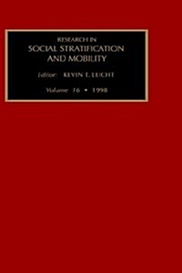 Research in Social Stratification and Mobility (Hardcover)