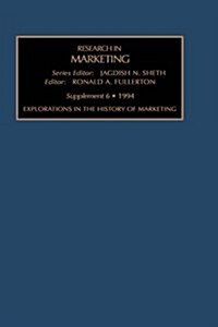 Research in Marketing (Hardcover)