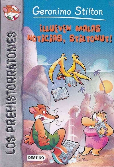 Llueven Malas Noticias, Stiltonut! (Paperback)