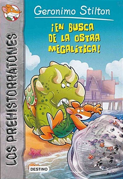 En Busca de La Ostra Megalitica! (Paperback)
