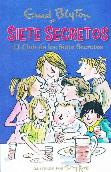 El Club de Los Siete Secretos (Paperback)