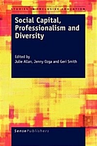 Social Capital, Professionalism and Diversity (Hardcover)