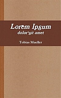 Lorem Ipsum (Hardcover)