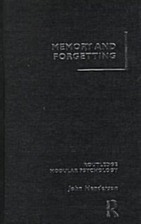 Memory and Forgetting (Hardcover)