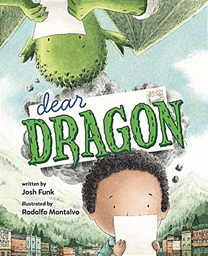 [중고] Dear Dragon: A Pen Pal Tale (Hardcover)