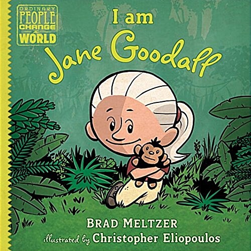I Am Jane Goodall (Hardcover)