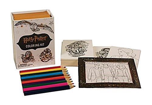 Harry Potter Coloring Kit (Other)