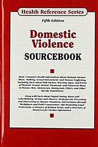 Domestic Violence Sourcebook (Hardcover, 5th)