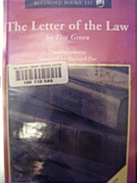 The Letter of the Law (Cassette, Unabridged)