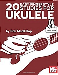 20 Easy Fingerstyle Studies for Ukulele (Paperback)