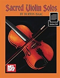 Sacred Violin Solos (Paperback)