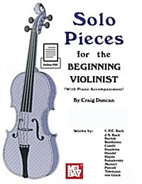 Solo Pieces for the Beginning Violinist (Paperback)
