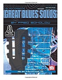 Great Blues Solos (Paperback)