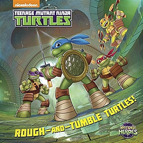 Rough-And-Tumble Turtles! (Board Books)