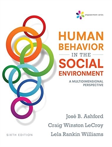 Empowerment Series: Human Behavior in the Social Environment: A Multidimensional Perspective (Hardcover, 6)