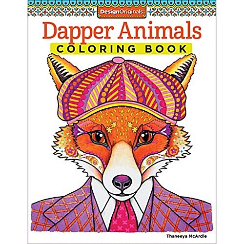 Hello Angel Majestic Animals Coloring Collection (Paperback)