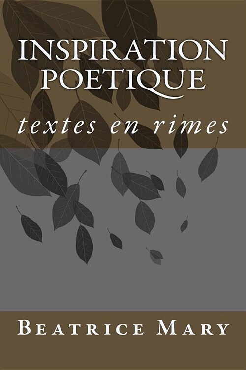 Inspiration Poetique (Paperback)