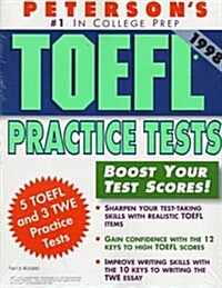 Petersons Toefl Practice Tests (Paperback, Cassette)