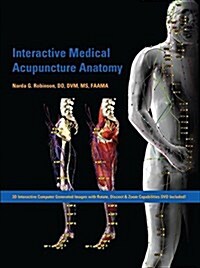 Interactive Medical Acupuncture Anatomy (Hardcover)