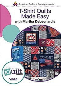 T-shirt Quilts Made Easy (DVD)